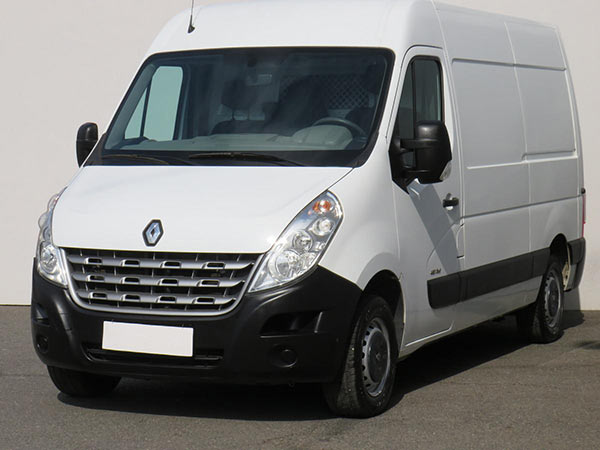 Prenájom dodávky Renault Master v Bratislave